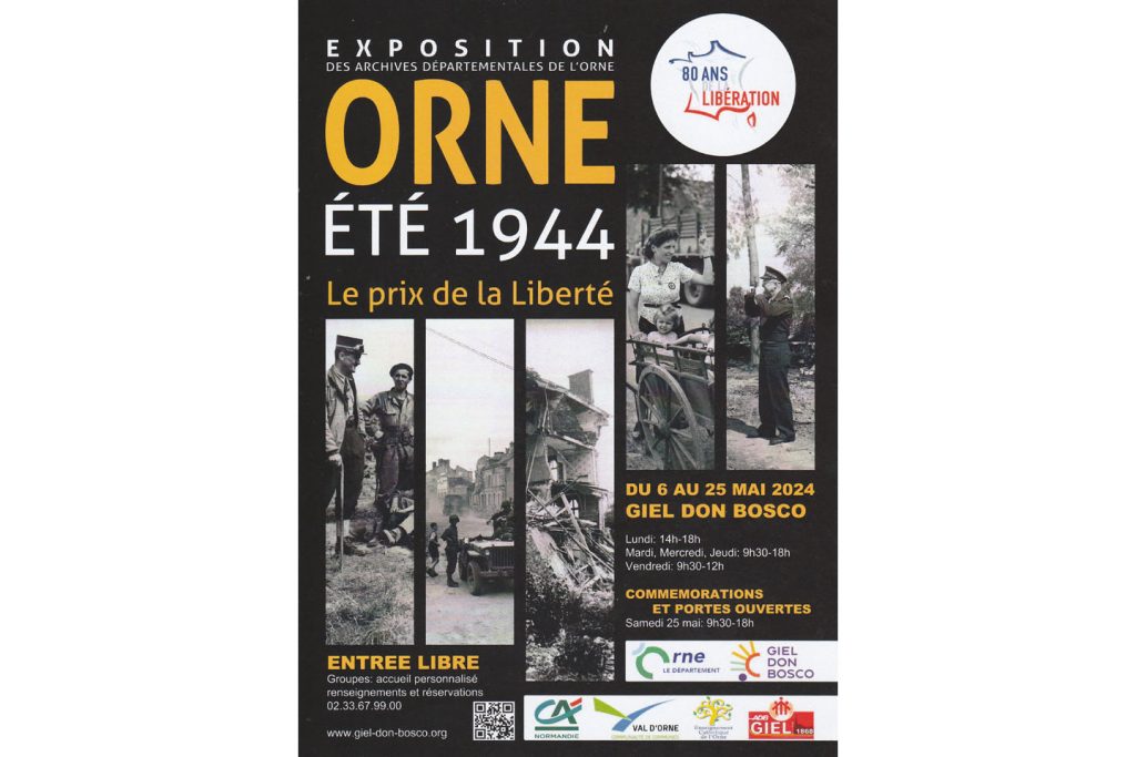 ORNE été 1944 – Exposition à Giel