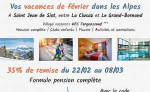 Promo A.E.C. à saisir… ATTENTION : derniers jours !