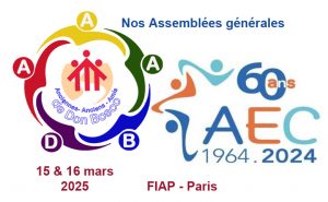 Nos Assemblées générales – mars 2025 à Paris