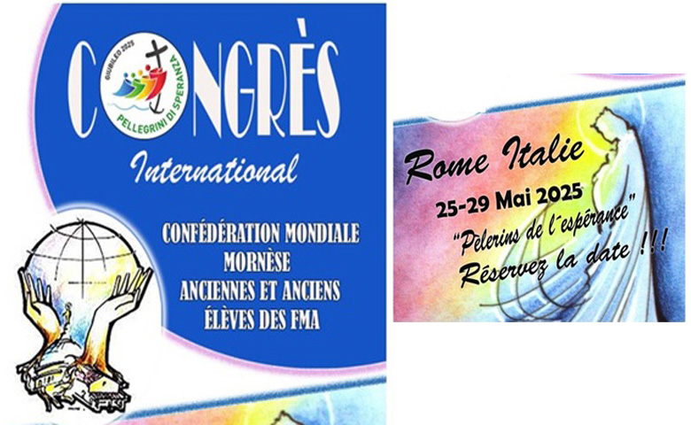 Congrès mondial des ADBS à Rome – 25-29 mai 2025