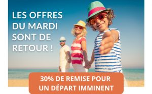 à l’A.E.C. Les offres du mardi – 30%