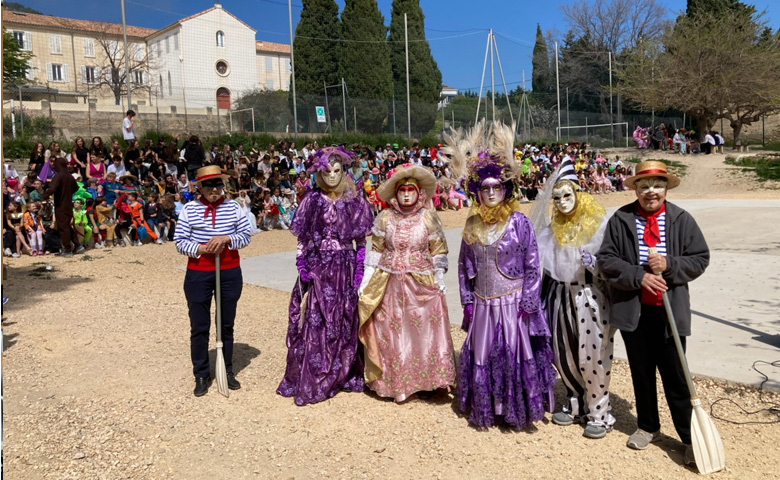 9 avril – Carnaval à Saint-Cyr-sur-Mer