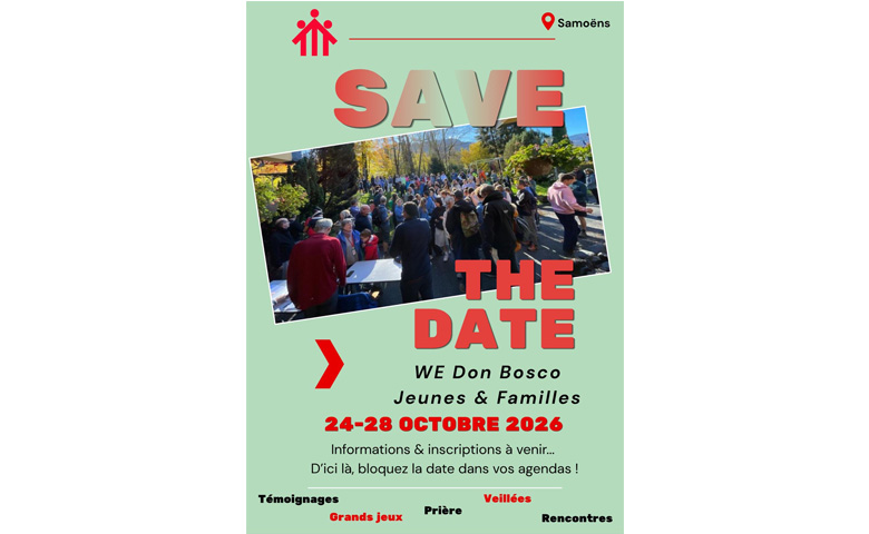 Jeunes et Familles 2026 – Les dates à ne pas manquer !